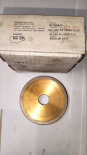 Круг алмазный BURGALASSI трапеция D100 H22 X3 D107 cт. 8мм
